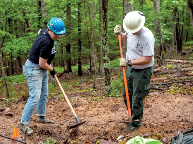 $400K grant aiding trail expansion